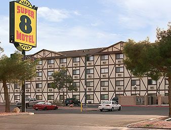 Super 8 Las Vegas Boulder Highway Bagian luar foto