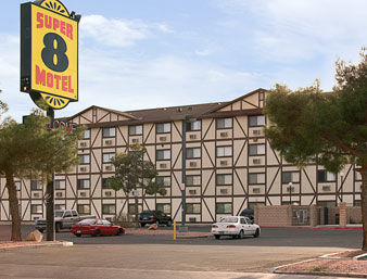 Super 8 Las Vegas Boulder Highway Bagian luar foto